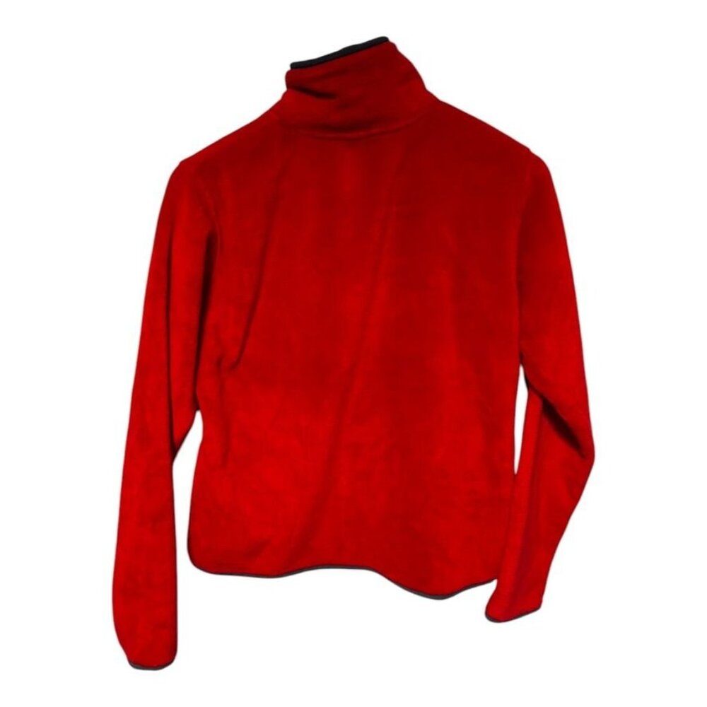 Detroit Redwings Red Fleece Pullover SIze Medium - Picture 2 of 8